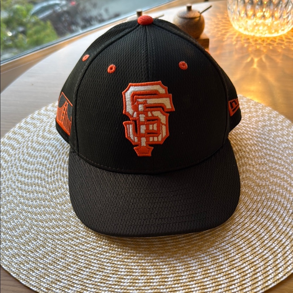San Francisco Giants Black and Orange Baseball Cap